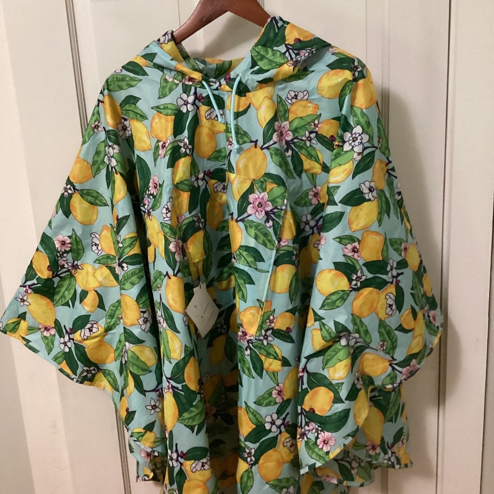 Vera Bradley rain poncho